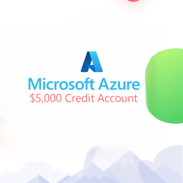 Azure $5k Credit