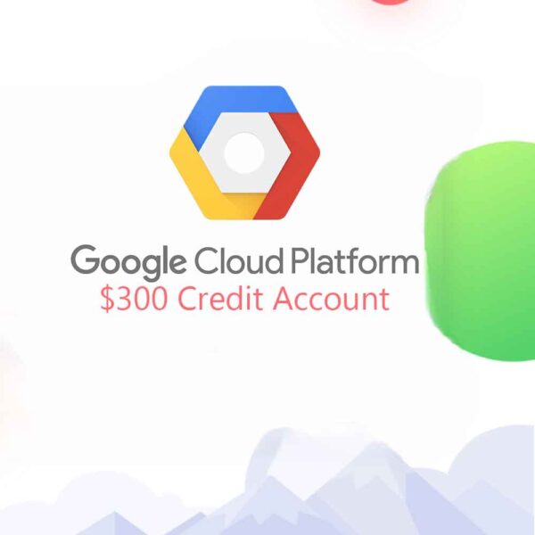 GCP $300 Credit