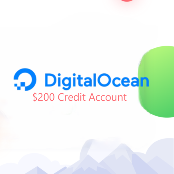 Digital Ocean $200 Credit